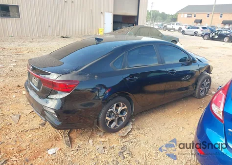 2020 Kia Forte Lxs from USA, damaged, VIN 3KPF24AD2LE226940